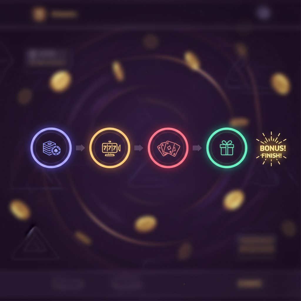 Casino Bonus aktivieren in 4 Schritten – vom Konto-Setup bis zur Bonus-Umsetzung