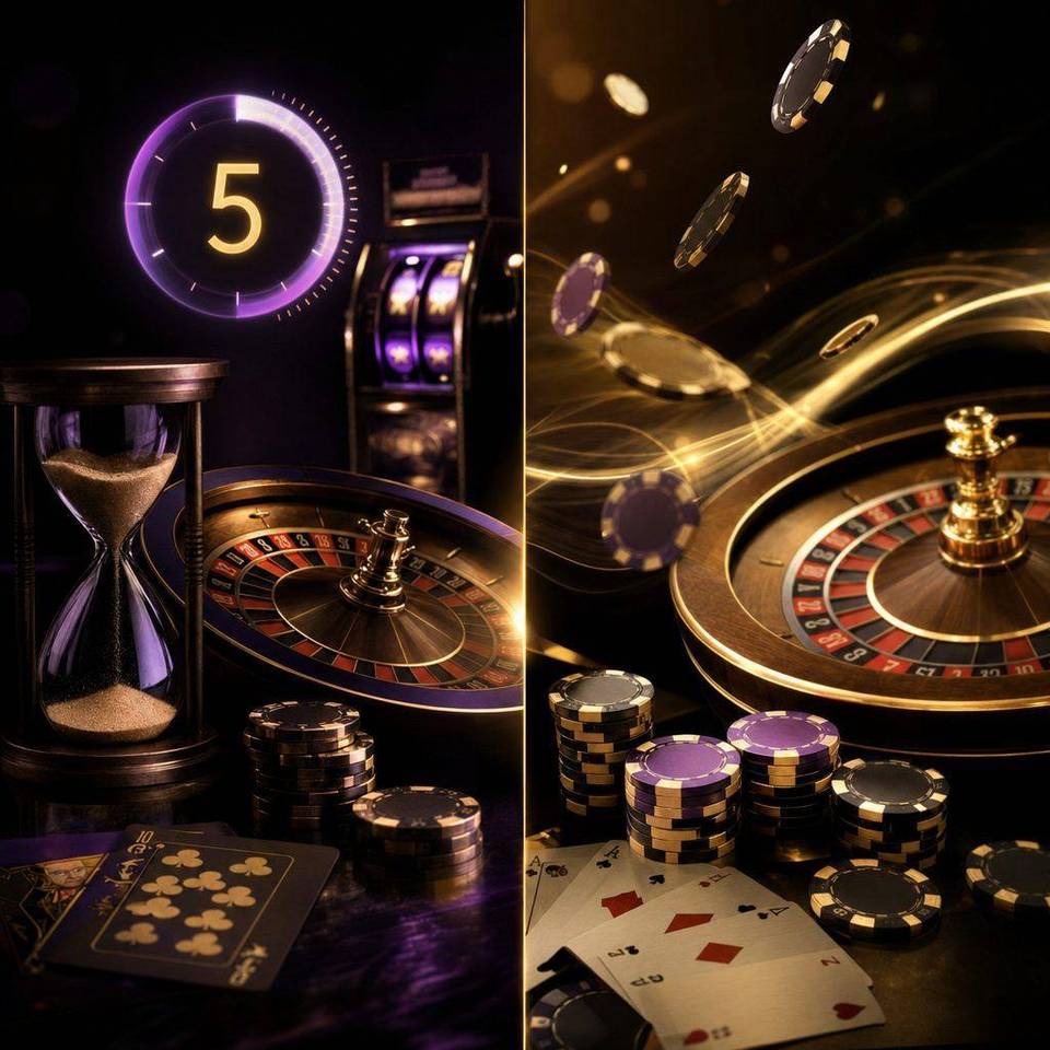 5-Sekunden-Regel vs. freies Spielen: Der Vergleich – Casino ohne 5 Sekunden Regel 2026
