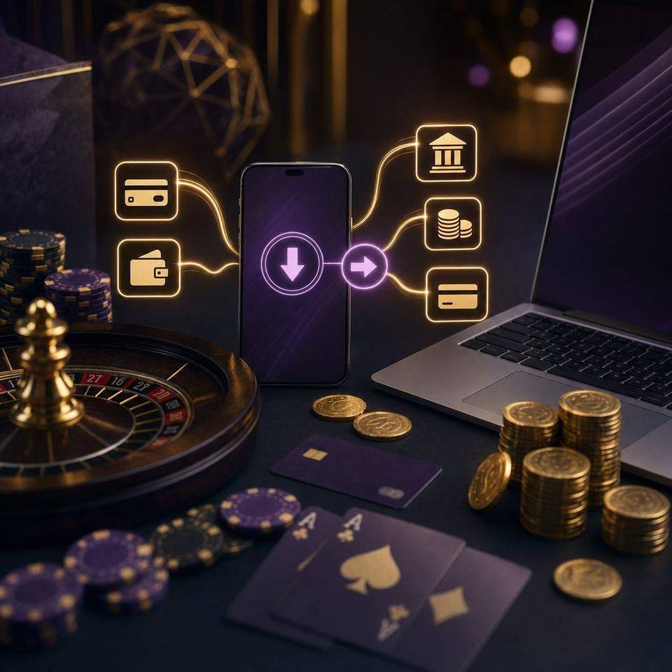 Ein- und Auszahlungsmethoden – Casino ohne 5 Sekunden Regel 2026