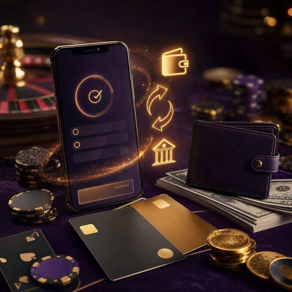 Ein- und Auszahlungsmethoden – Casino ohne Lizenz 2026